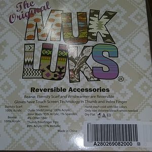 Brand New Original Muk Luke Reversible Accessories